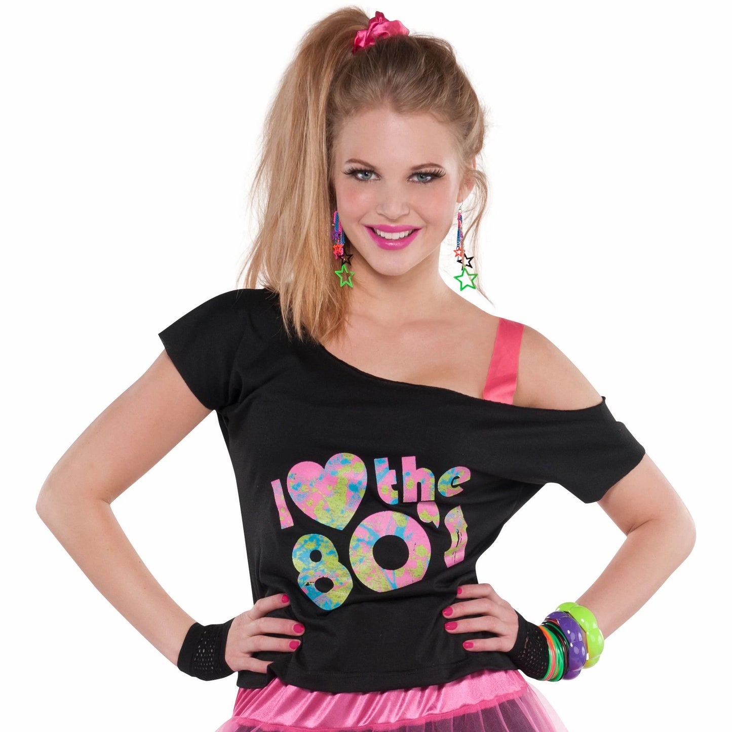 I Love The 80'S T-Shirt - Adult Standard