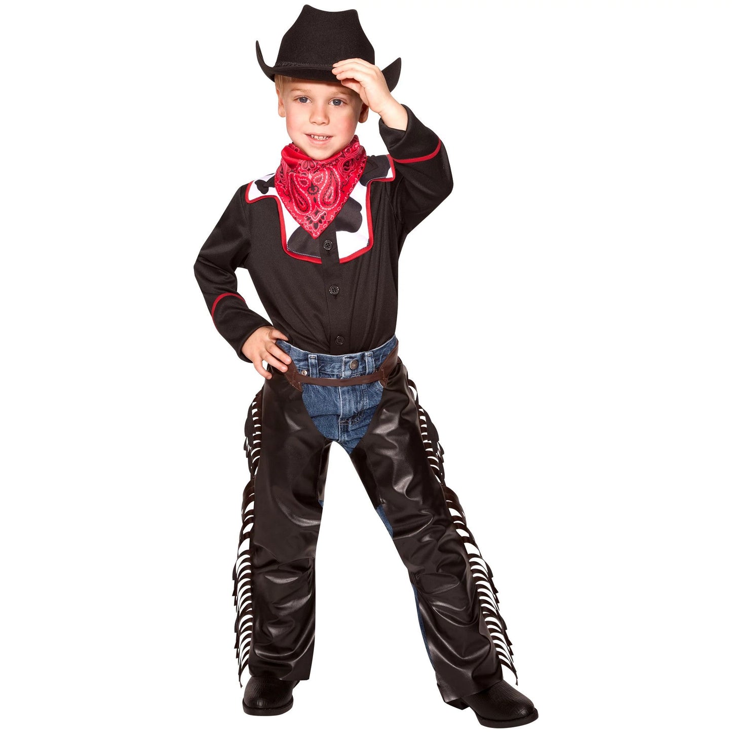 Cool Cowboy Costume - M(8-10)