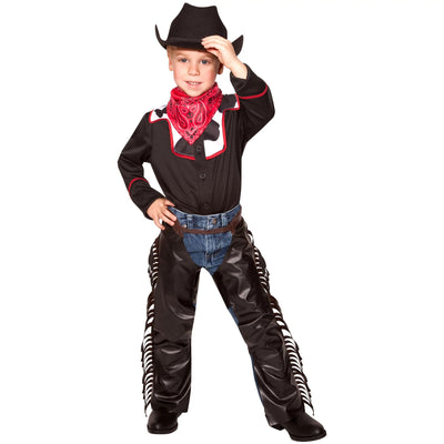 Cool Cowboy Costume - M(8-10)