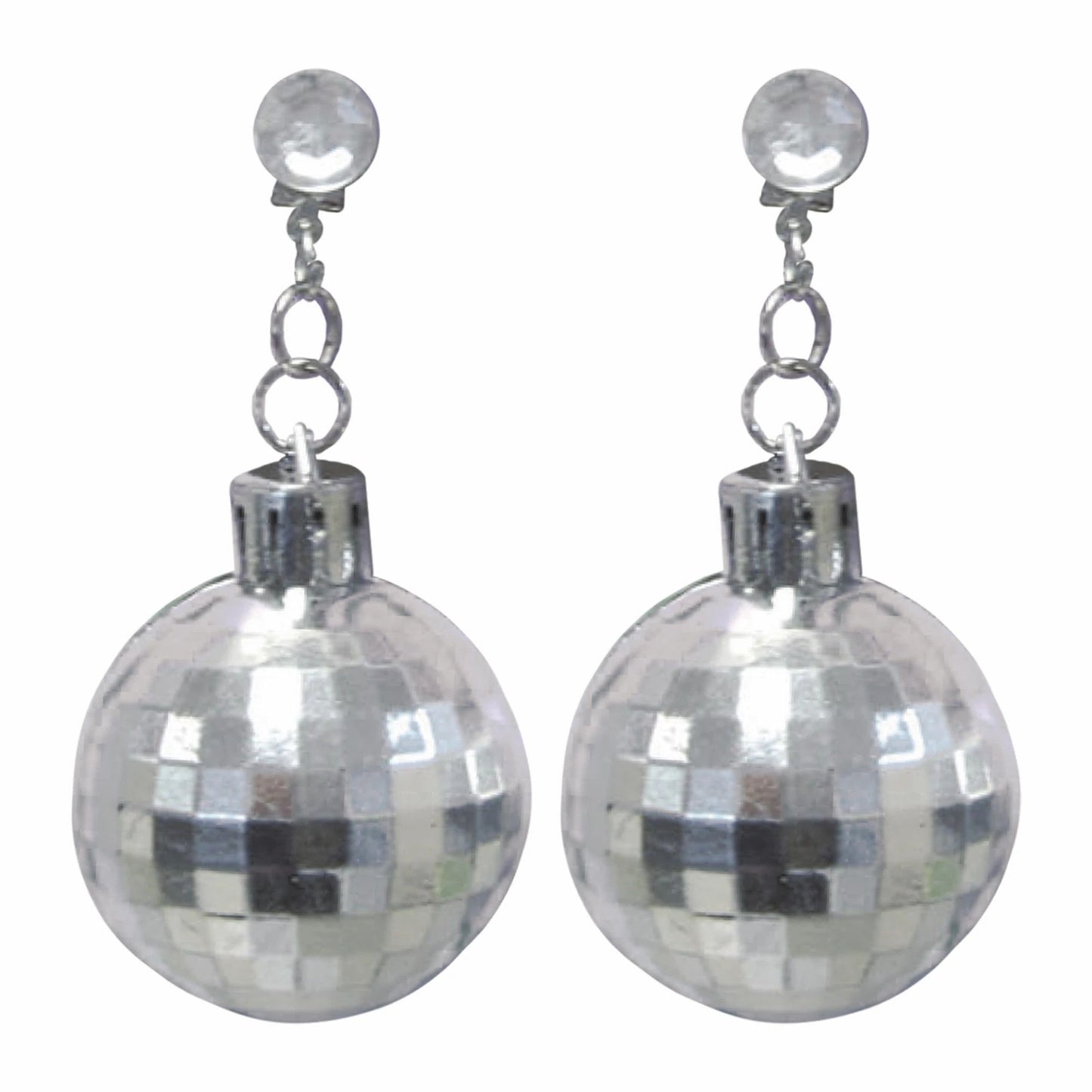 Earrings 70's Disco Ball