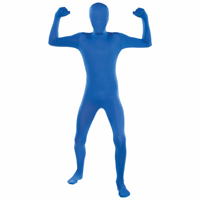 Blue Partysuit (Tm) - Teen Medium (Up To 5')
