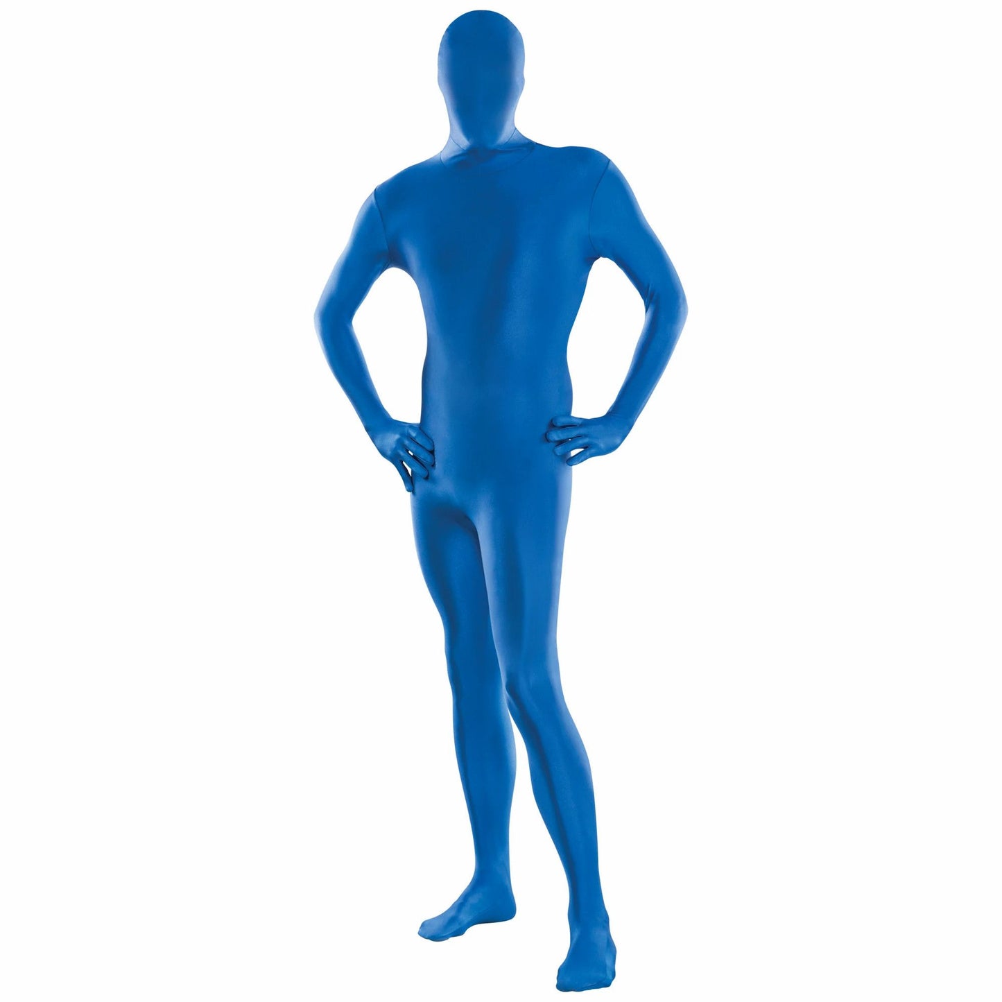 Blue Partysuit (Tm) - Adult Medium (Up To 5' 4")