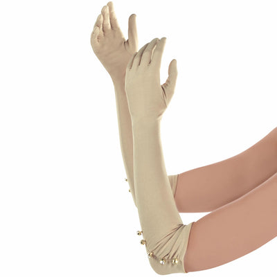 Gloves Champagne Long