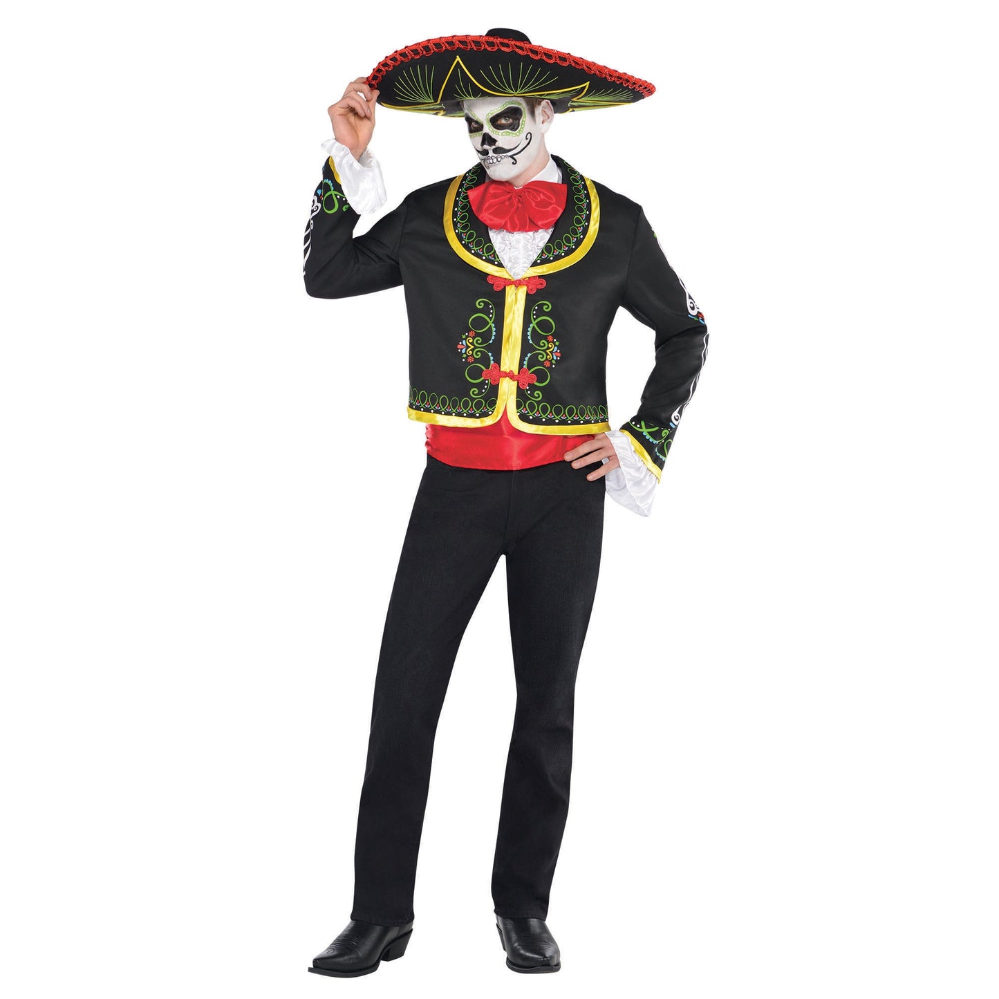 Cstm Day Of The Dead Senor Mst