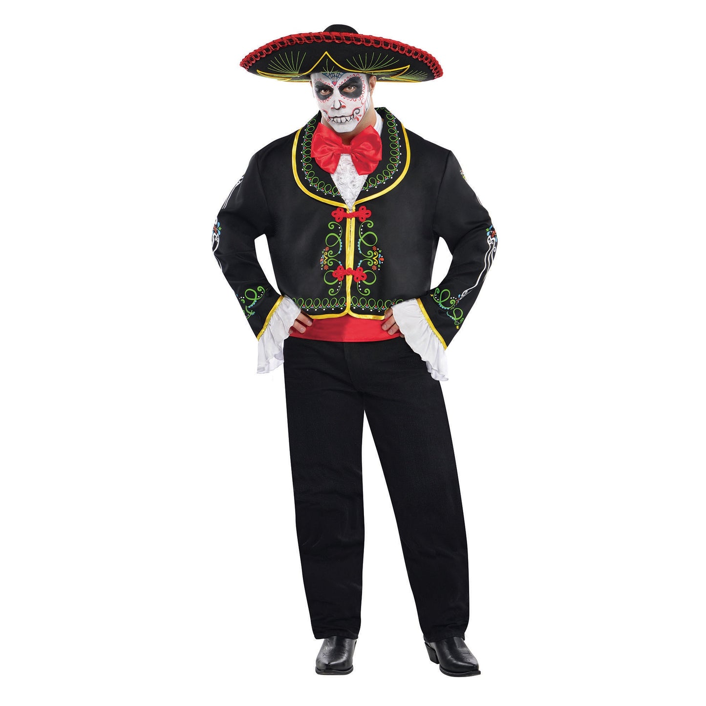 Day Of The Dead Senor-Plus