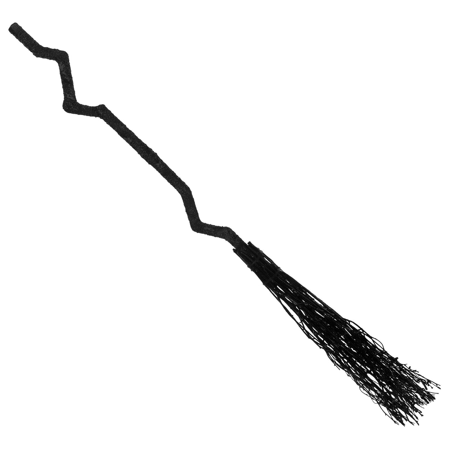 Black Crooked Broom