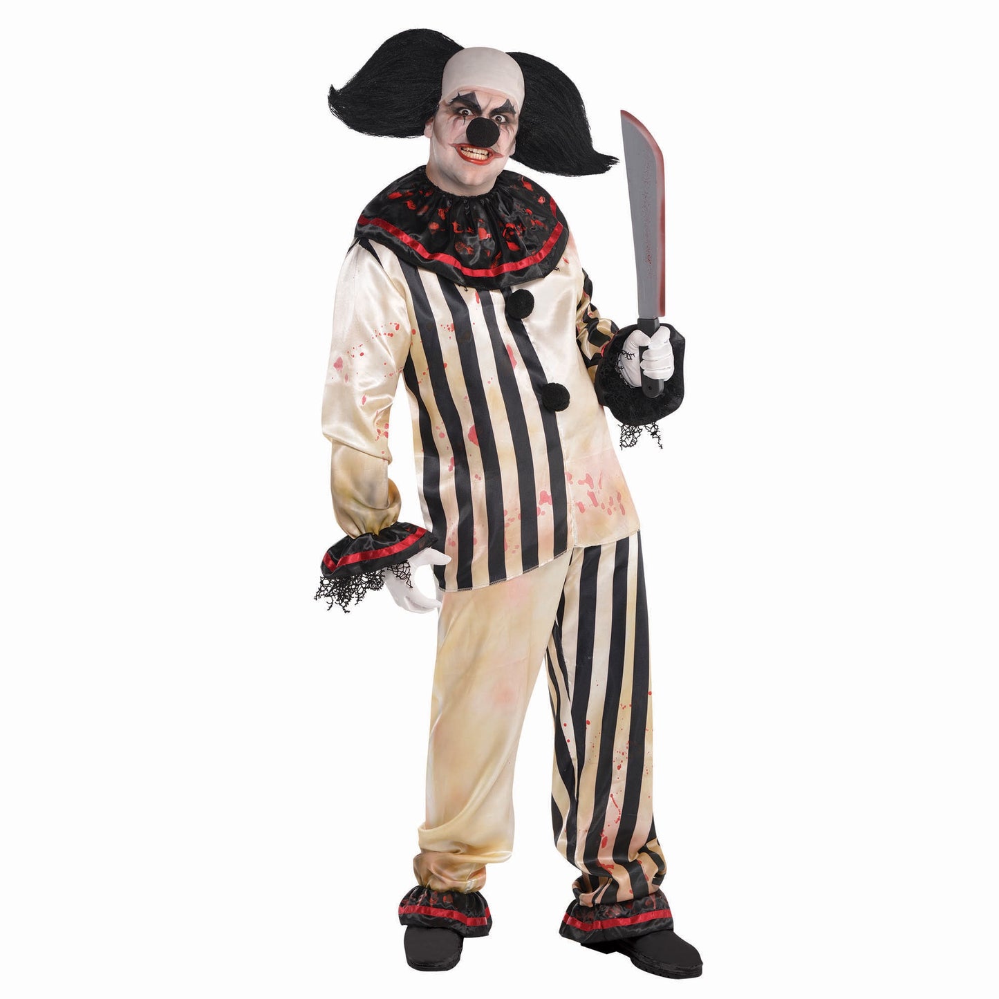 Freakshow Clown Suit-Standard