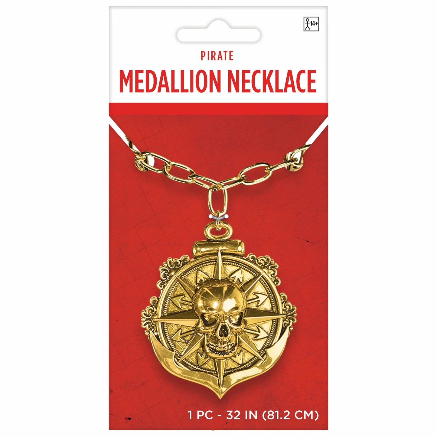 Ncklc Pirate Medallion