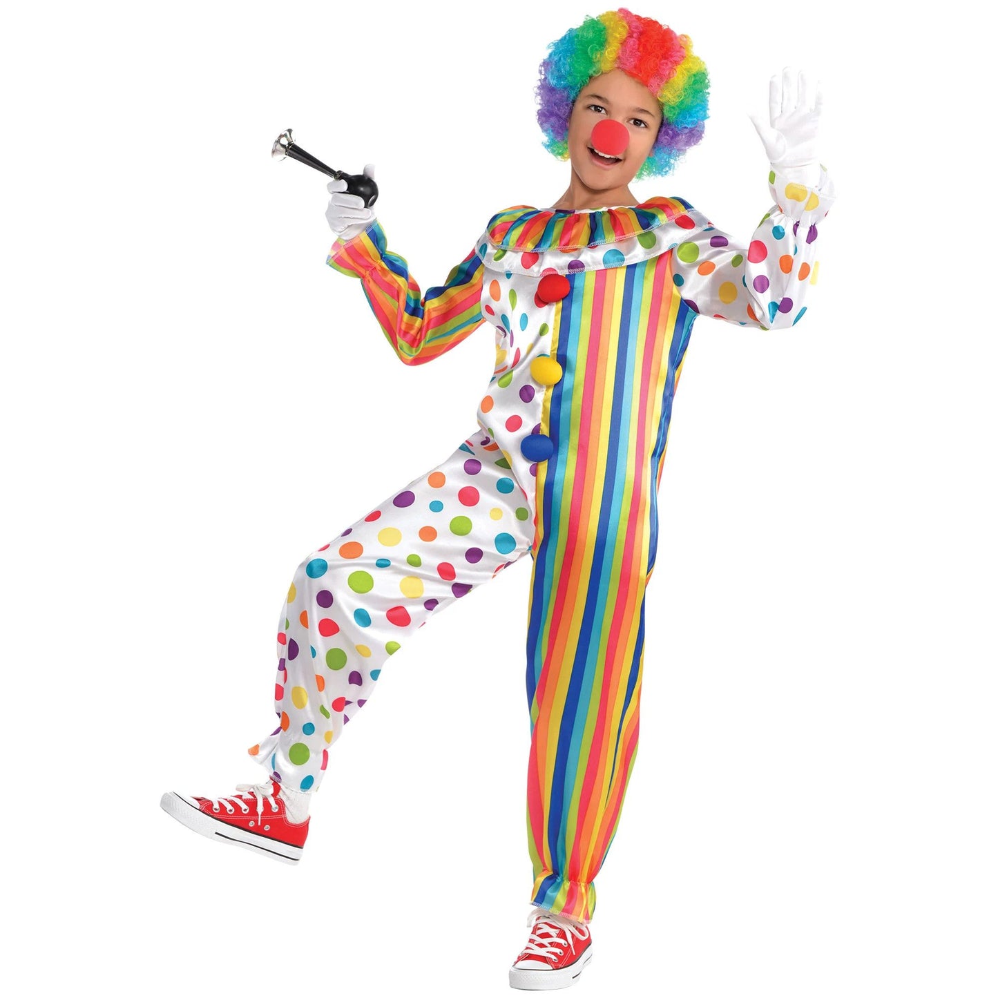 Jumpsuit Clown Child