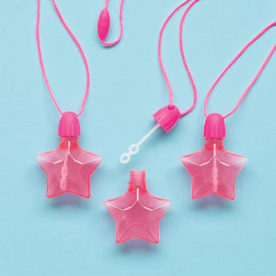 Star Bubble Necklace-1CT