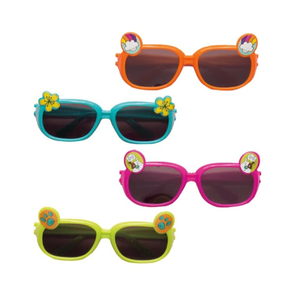 Novelty Glasses - 4Pk