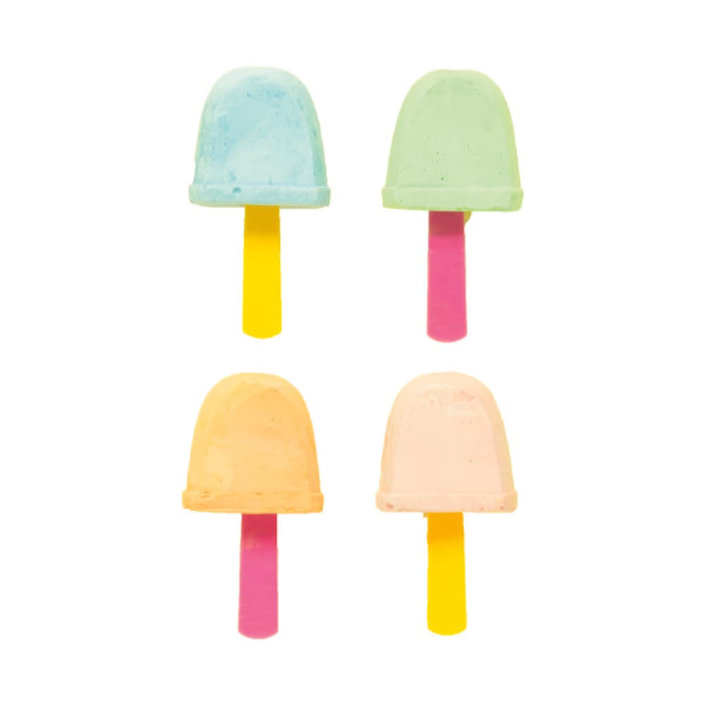 Sidewalk Chalk Pops - 4Ct