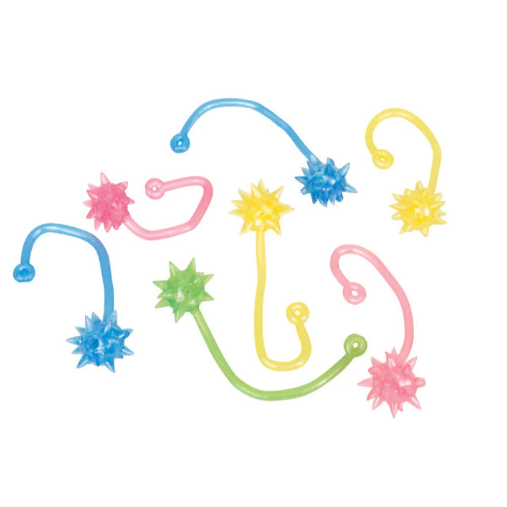 Starburst Sticky Stretch Toy Favors, 8Ct