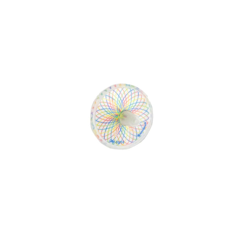 Glow In The Dark Spinning Tops - 8Pk