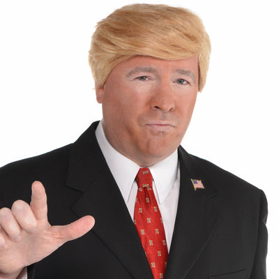 Wig Combover Leader