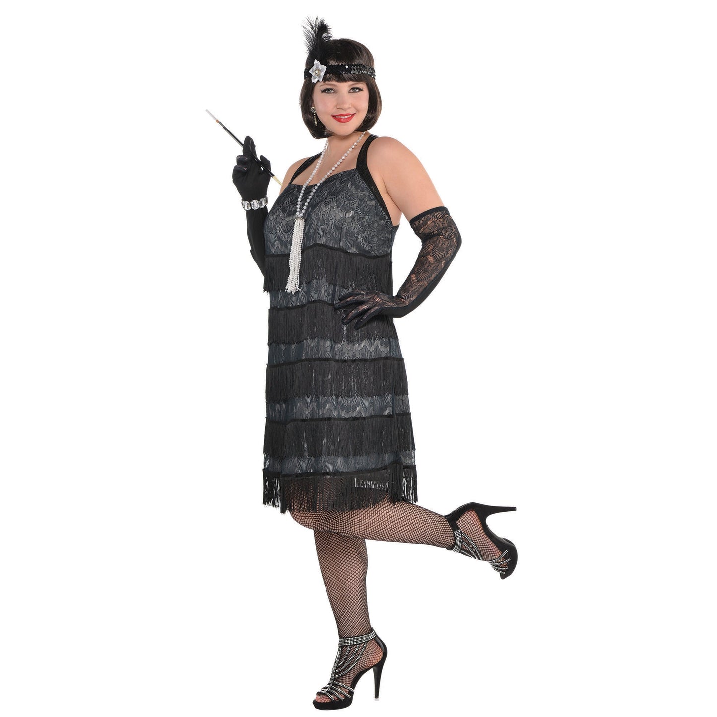 Costume Sparkling Flapper Wl