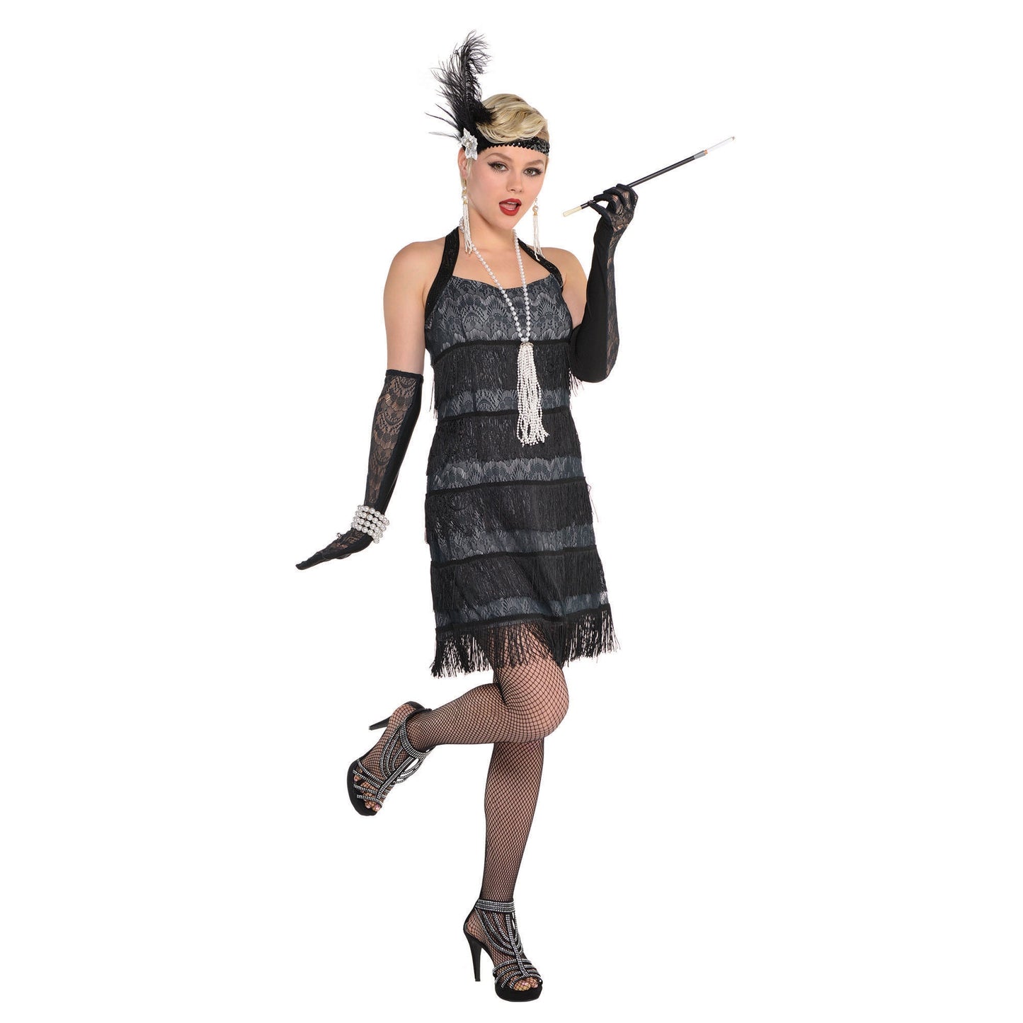 Cstm Lace Flapper Wm
