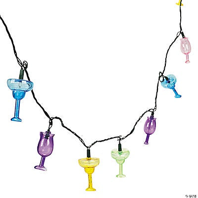 Plastic Margarita Light Set