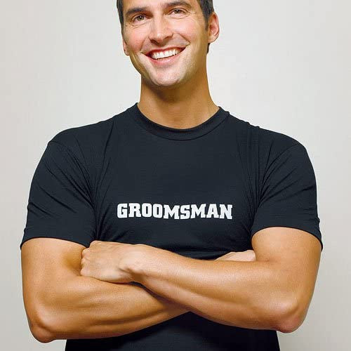 Groomsman Iron - On Flocking