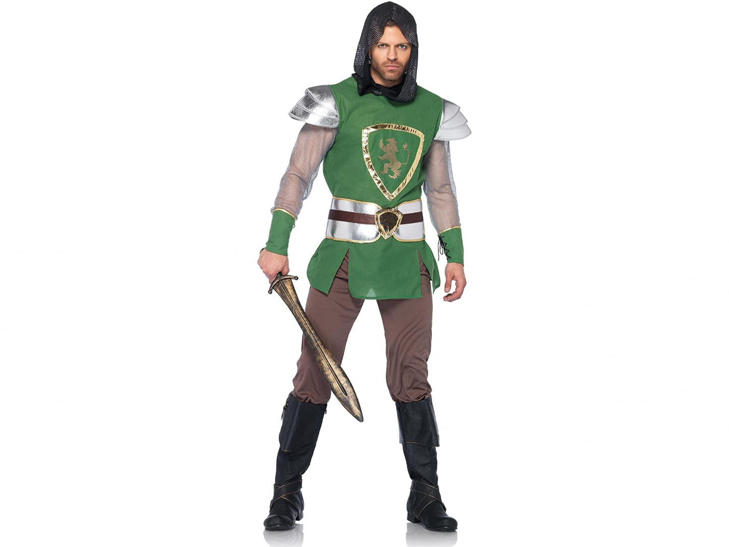 Men'S 2-Piece Queen'S Guard Costume-Med/Large