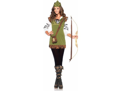 Classic Robin Hood Women Costume-Small/Medium
