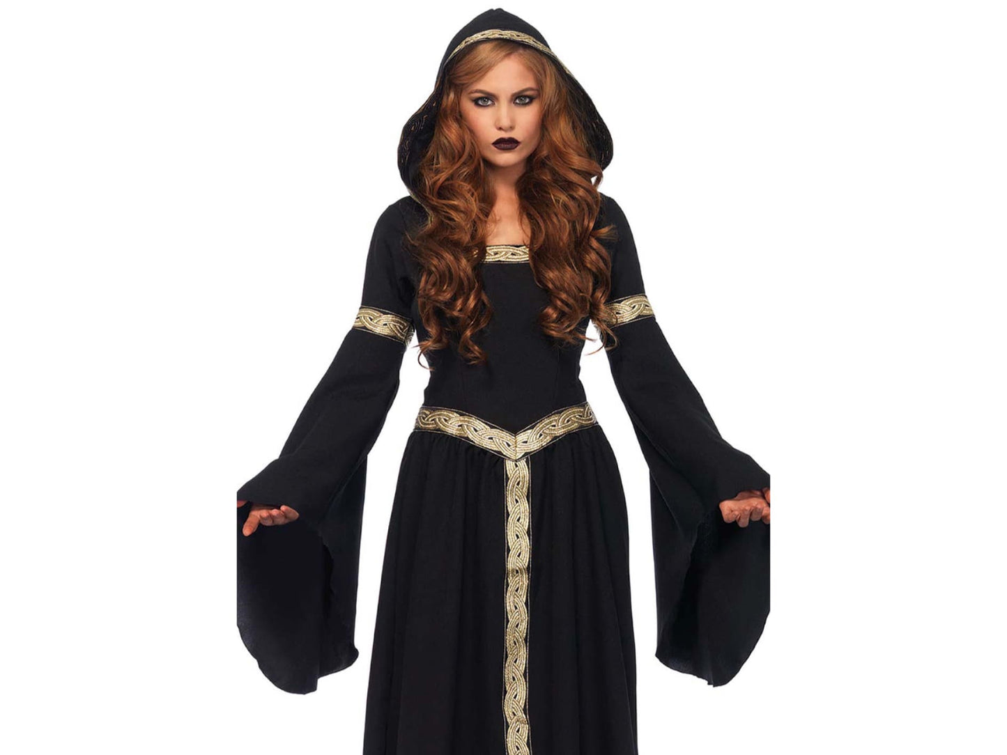 Pagan Witch Women Costume-Small/Medium