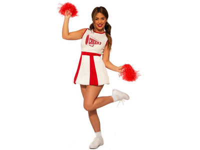 Adult Cheerleader Costume-Standard