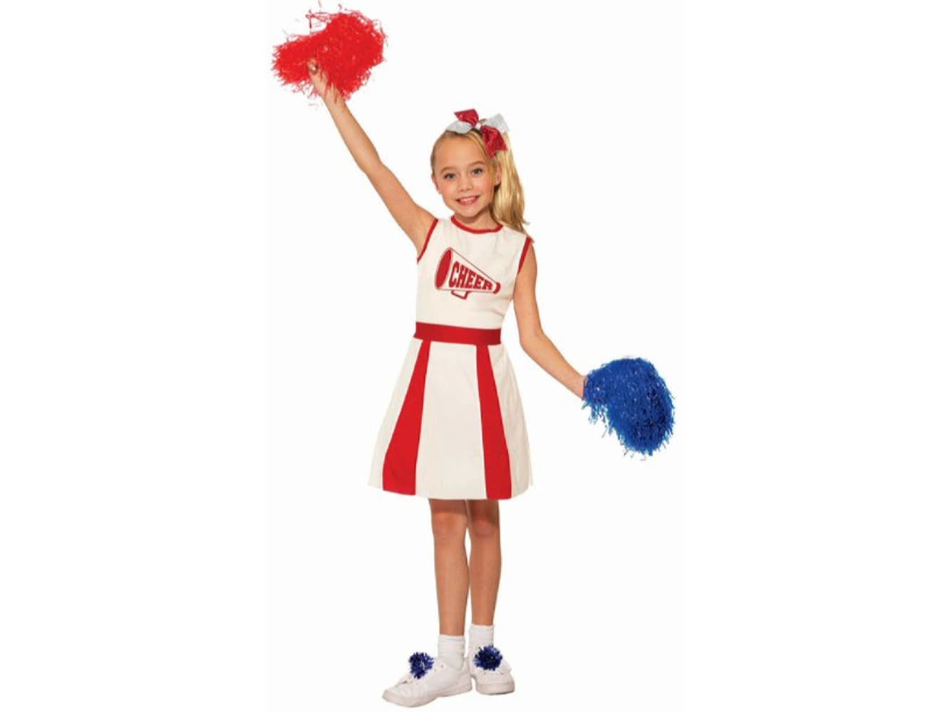 Girl'S Cheerleader Costume-M(8-10)