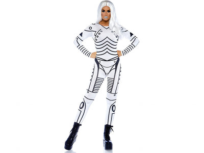 Killer Robot Women Costume-Medium