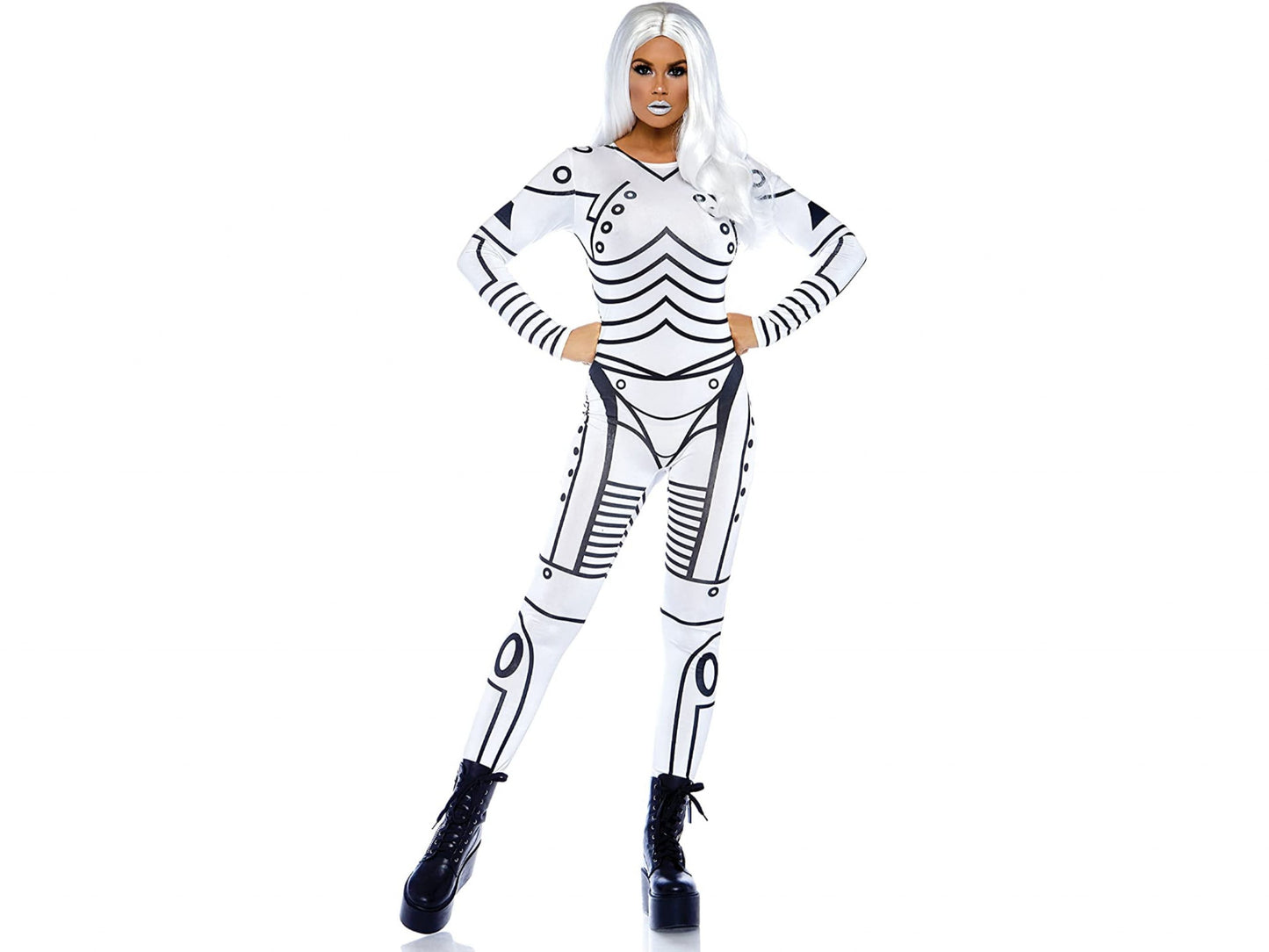 Killer Robot Women Costume-Large