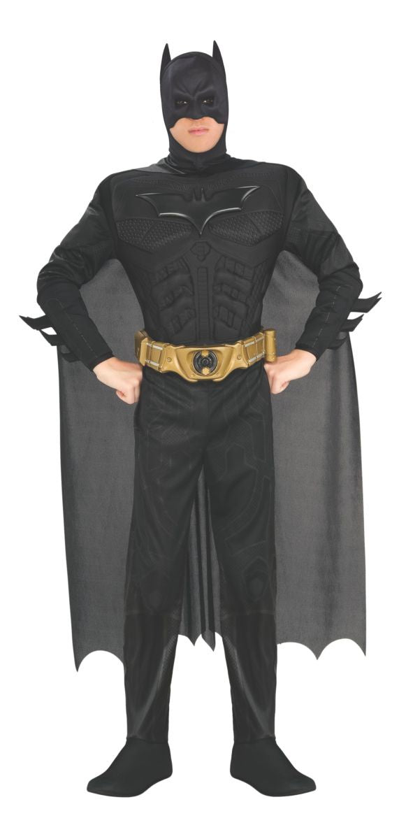 Deluxe Adult Batman Costume, Xlarge