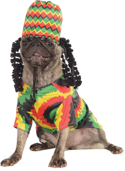 Pet Shop Costume Rasta Dog – Extra Large