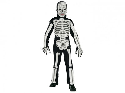 Child Skeleton Costume-M(8-10)