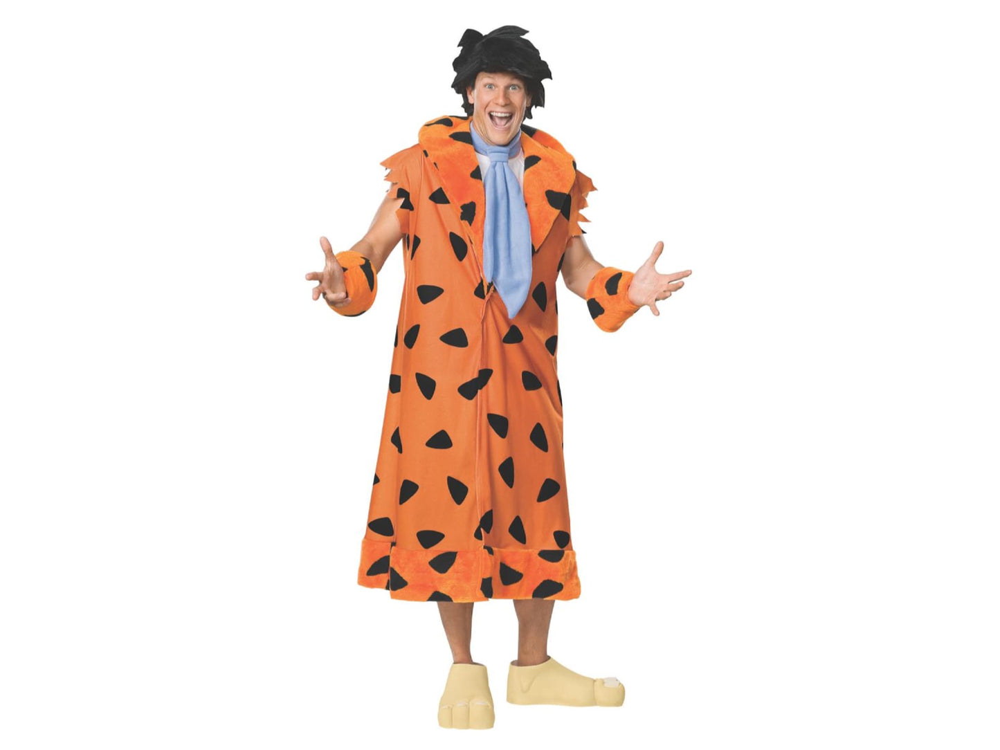 Deluxe Adult Fred Flintstone Costume-Standard