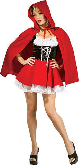 Red Riding Hood Women Costume-Medium