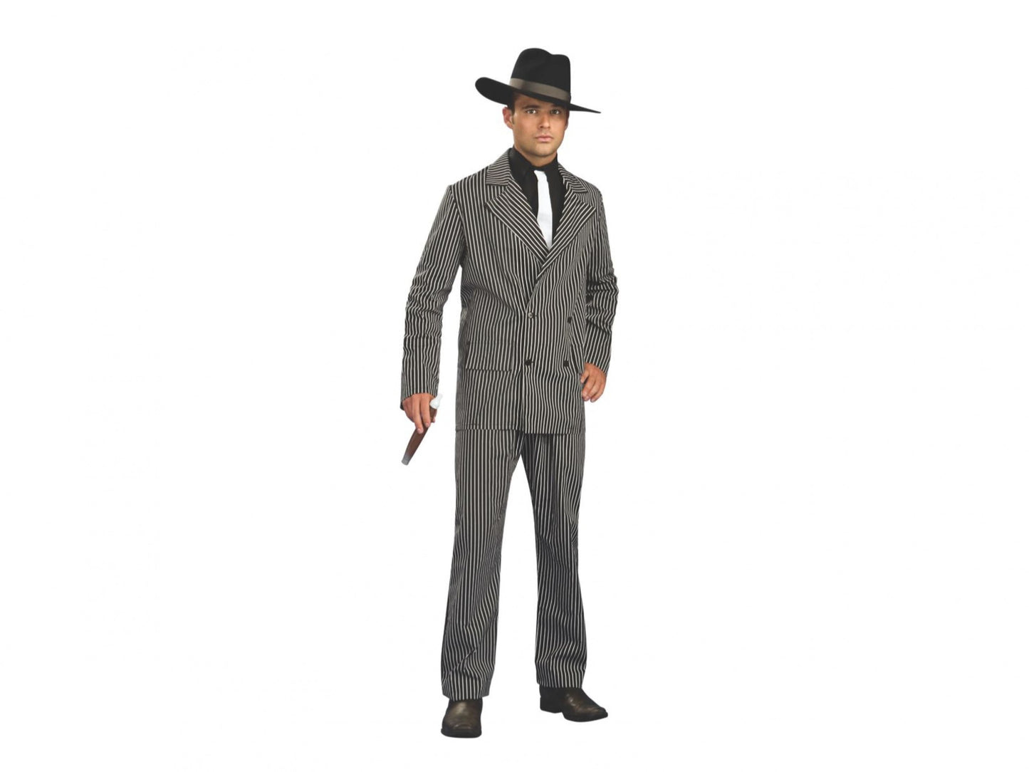 Adult Gangster Suit Costume-Xlarge