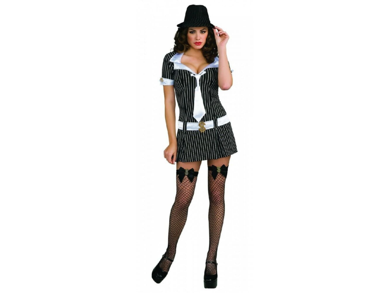 Adult Mafiosa Costume-Xsmall