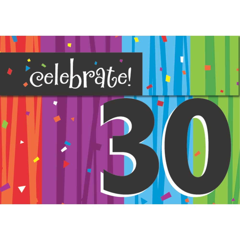 Milestone Invites #30/Disc