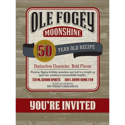 50 Ole Fogey Invites/Disc