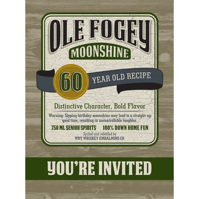 60 Ole Fogey Invites/Disc