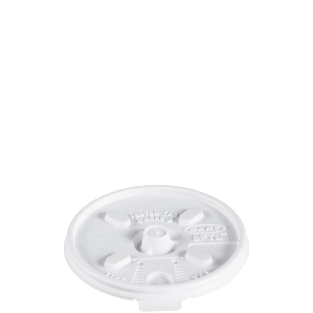 Dart Plastic Lift N Lock Lid 8Oz, 100Ct