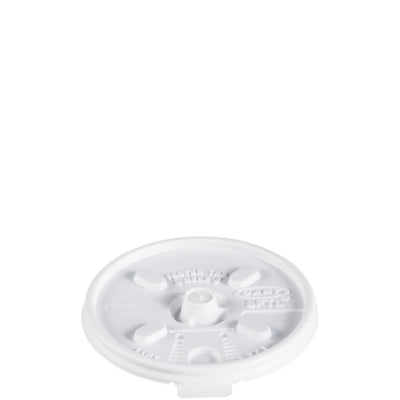 Dart Plastic Lift N Lock Lid 8Oz, 100Ct