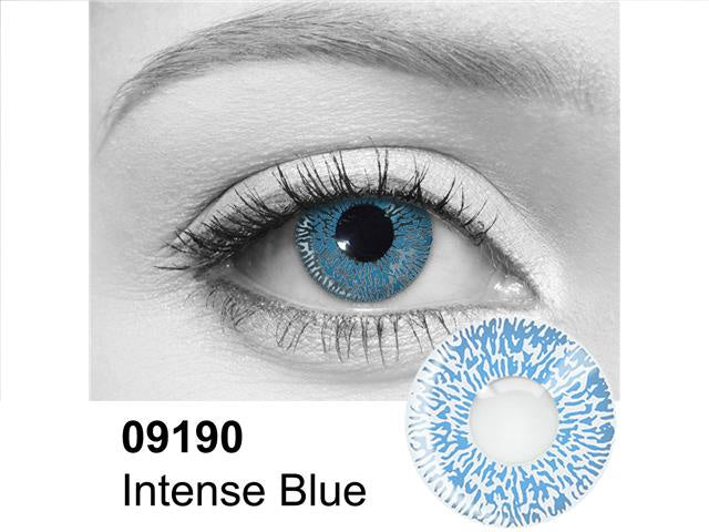 Cosmetic Contact Lenses - Intense Blue