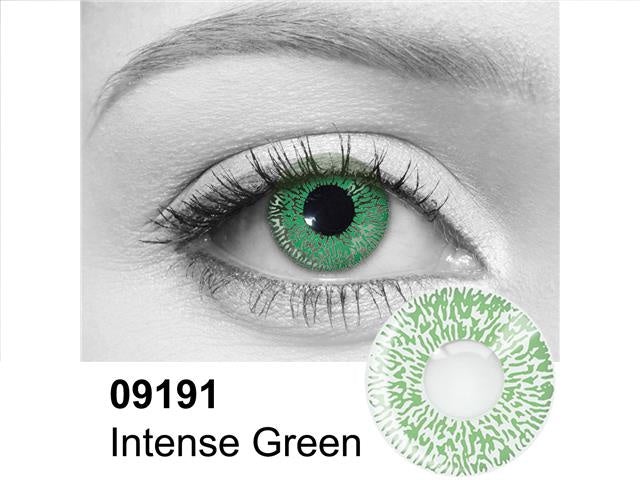 Theatrical Contacts- Intense Green