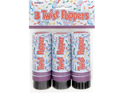 3Pk Twist Poppers