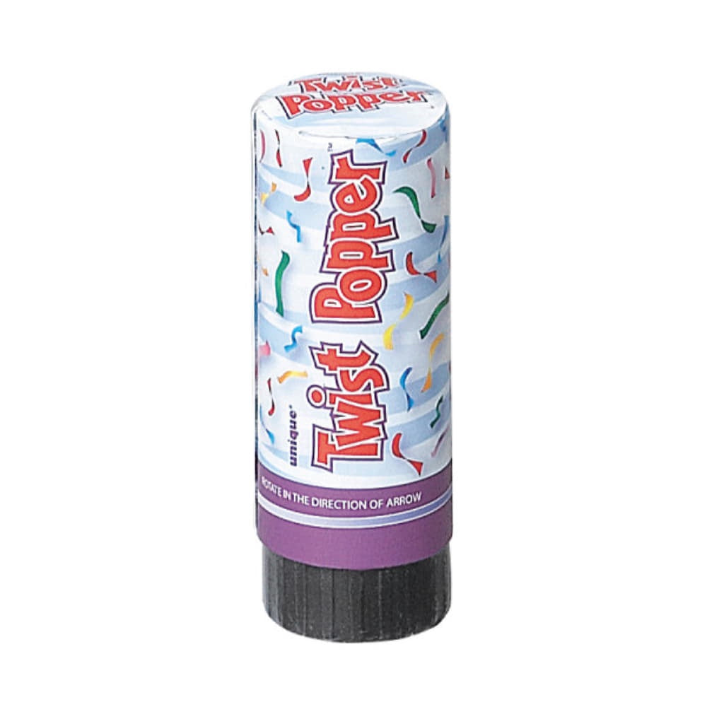 Twist Poppers 4" - Bulk