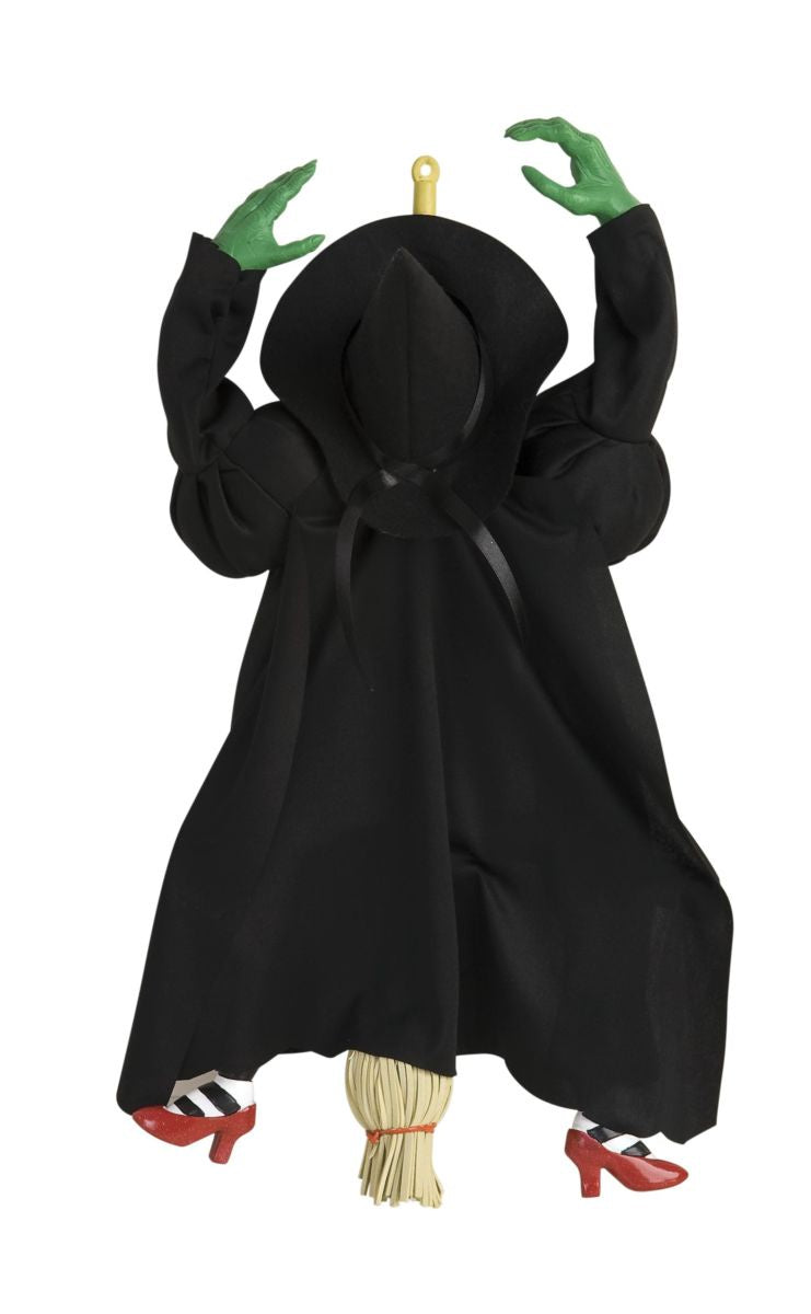 Witch Flying Into Tree Lawn Decoration