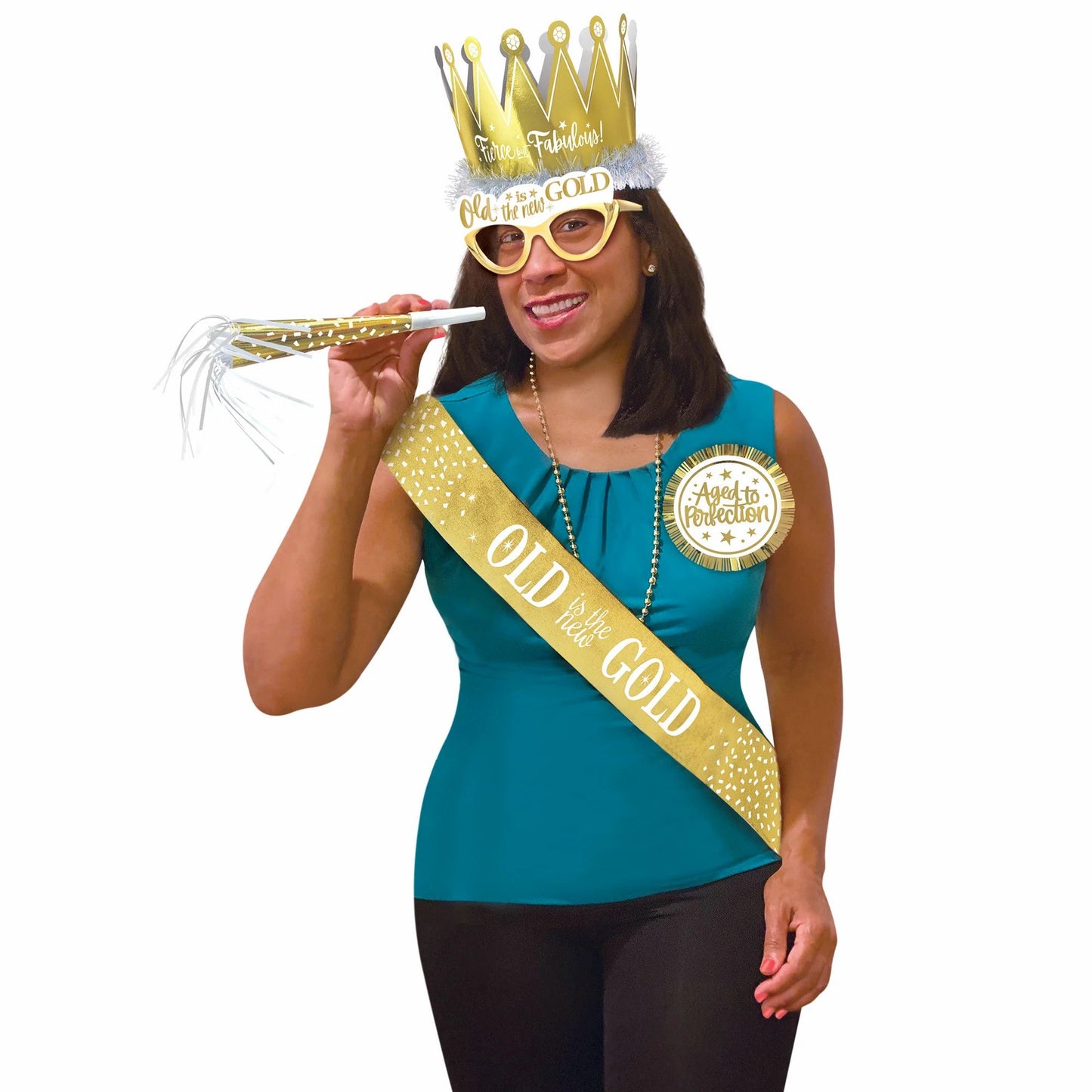 Over The Hill Golden Age Party Kit
