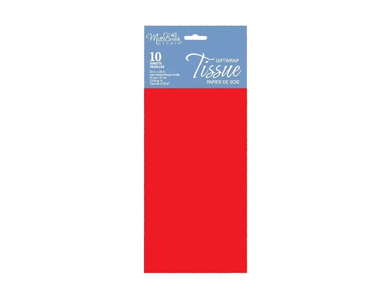 MB Tissue Paper-Cherry Red