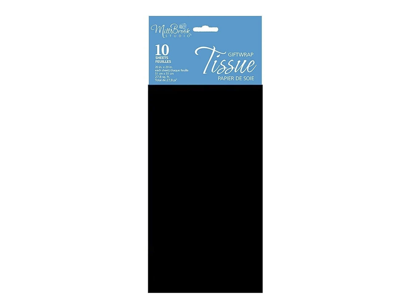 MB Tissue Paper-Black